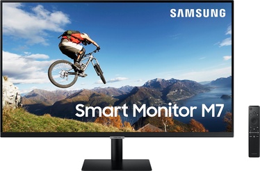 Monitors Samsung S32AM702UR M7 Series, 32", 8 ms