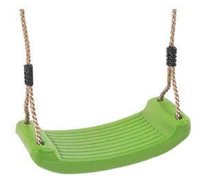 Kiik 4IQ Hanging Swings, 17 cm, 175 cm, roheline