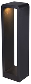 Отдельно стоящий наружный светильник CristalRecord, 9Вт, LED, IP65, aнтрацит, 10.8 см x 50 см