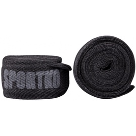 Pārsēji SportKO Handwraps, melna