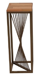 Журнальные столики Kalune Design 1040-11, коричневый, 20 см x 20 см x 62 см