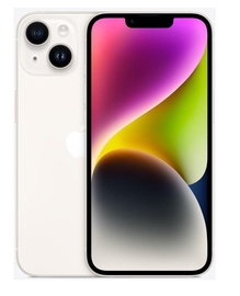 Mobiiltelefon Apple iPhone 14, valge, 6GB/256GB