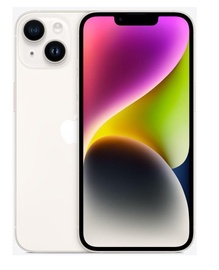 Мобильный телефон Apple iPhone 14, белый, 6GB/256GB