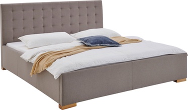 Кровать Malia Aspen, 180 x 200 cm, светло-коричневый