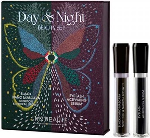 Kosmētikas komplekts M2 Beaute Day & Night, Black, 10 ml