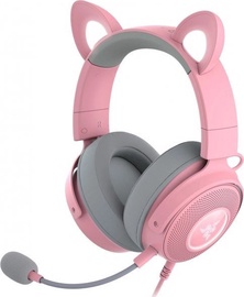 Проводная игровая гарнитура Razer Kraken Kitty V2 Pro, розовый