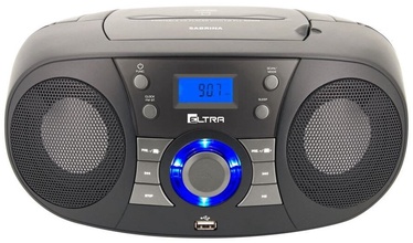 Радиоприемник Eltra Sabrina CD 60BT, черный