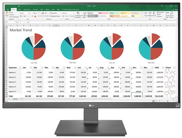 Monitorius LG 27UK670P-B, 27", 5 ms