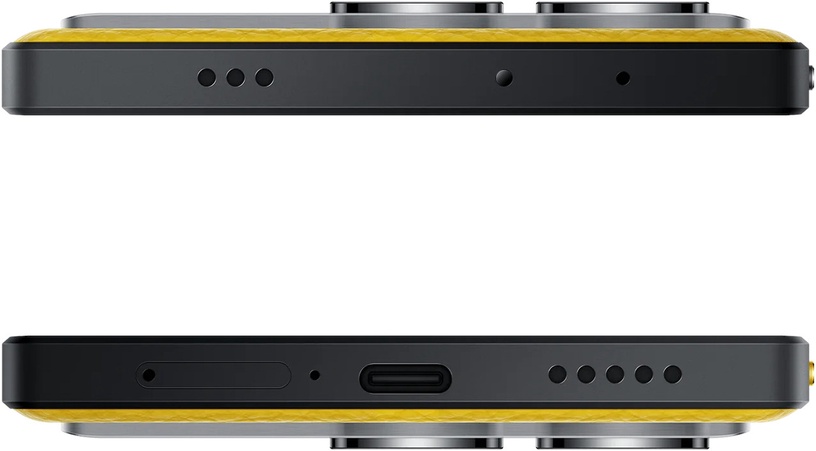 Mobiiltelefon Poco X6 Pro 5G, 512 GB, kollane