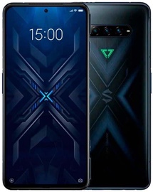 Mobiiltelefon Black Shark 4 Pro, must, 12GB/256GB