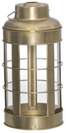 Laterna FanniK Pursi, tērauds/stikls, Ø 160 cm, 310 mm, zelta