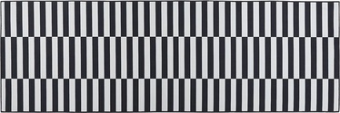 Ковровая дорожка Beliani Pacode, белый/черный, 240 см x 80 см