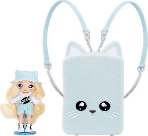 Кукла MGA Na! Na! Na! Surprise Mini Backpack Khloe Kitty, 10 см