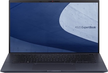 Nešiojamas kompiuteris Asus ExpertBook B9400CBA-KC0377X, Intel® Core™ i5-1235U, 8 GB, 512 GB, 14 ", Intel Iris Xe Graphics, juoda
