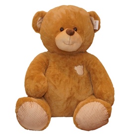 Pliušinis žaislas Tulilo Oktawian Teddy Bear, rudas, 75 cm