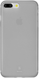 Чехол для телефона Baseus, Apple iPhone 8 Plus, прозрачный