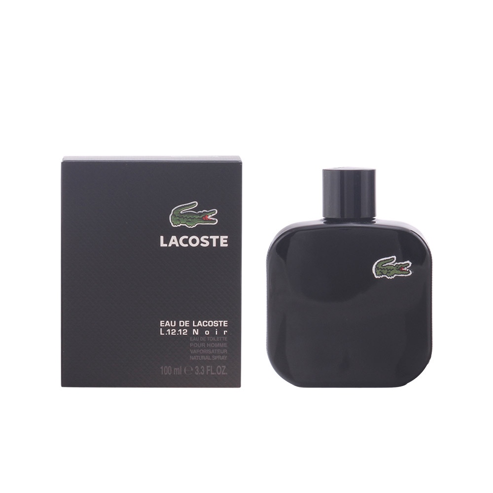 eau de lacoste l1212 noir eau de toilette 100ml