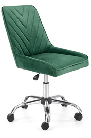 Bērnu krēsls Rico, tumši zaļa, 55 cm x 79 - 89 cm