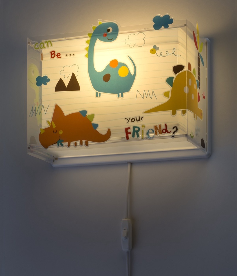 Lampa sienas Dalber Dinos 73458, E27