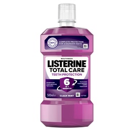 Suuvesi Listerine Total care, 500 ml