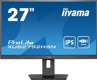 Monitorius Iiyama ProLite XUB2792HSN-B5, 27", 4 ms