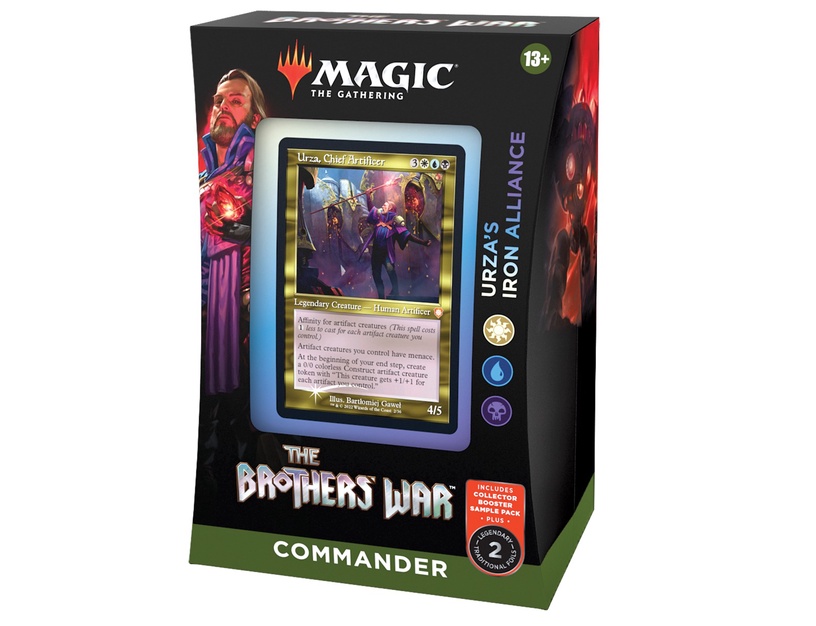 Lauamäng Magic: The Gathering Wizards of the Coast Magic: The Gathering Urzas Iron Alliance, EN