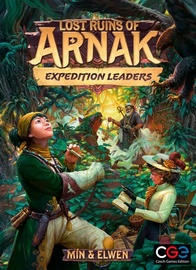 Lauamäng Czech Games Edition Lost Ruins Of Arnak Expedition Leaders, EN
