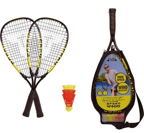 Āra spēle Talbot Torro Speedminton S4400 490114, 54.5 cm, melna/dzeltena