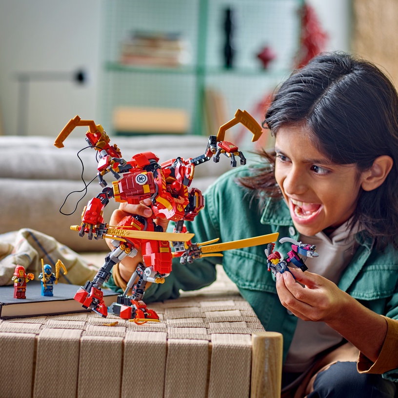 Конструктор LEGO® NINJAGO® Kai's Ninja Climber Mech 71812