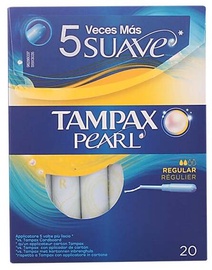 Higiēniskie tamponi Tampax Pearl, Regular, 20 gab.