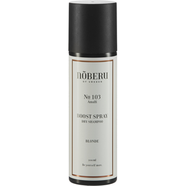 Šampūnas Noberu No 103 Boost Spray Dry Shampoo Blonde, 200 ml