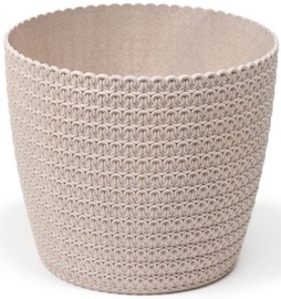 Puķu pods Lamela Magnolia Jersey Eco 160, balta