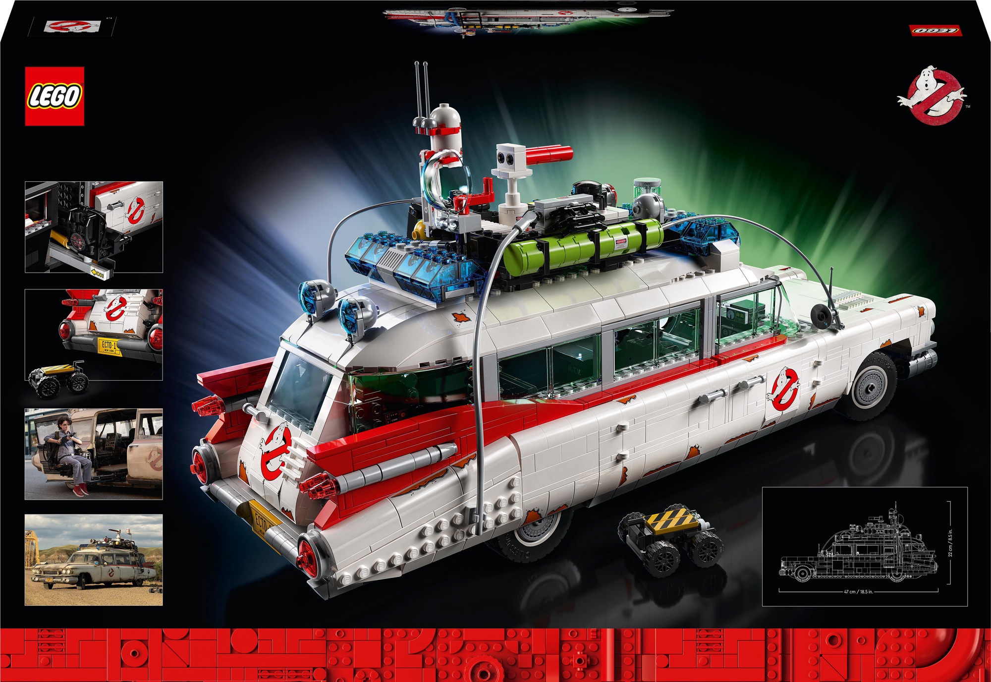 Ghostbusters™ ECTO-1 10274, LEGO® Icons