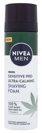 Skūšanās putas Nivea Men Sensitive Pro Ultra-Calming, 200 ml