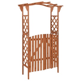 Декоративный заборчик VLX Pergola With Gate, 116 см x 204 см