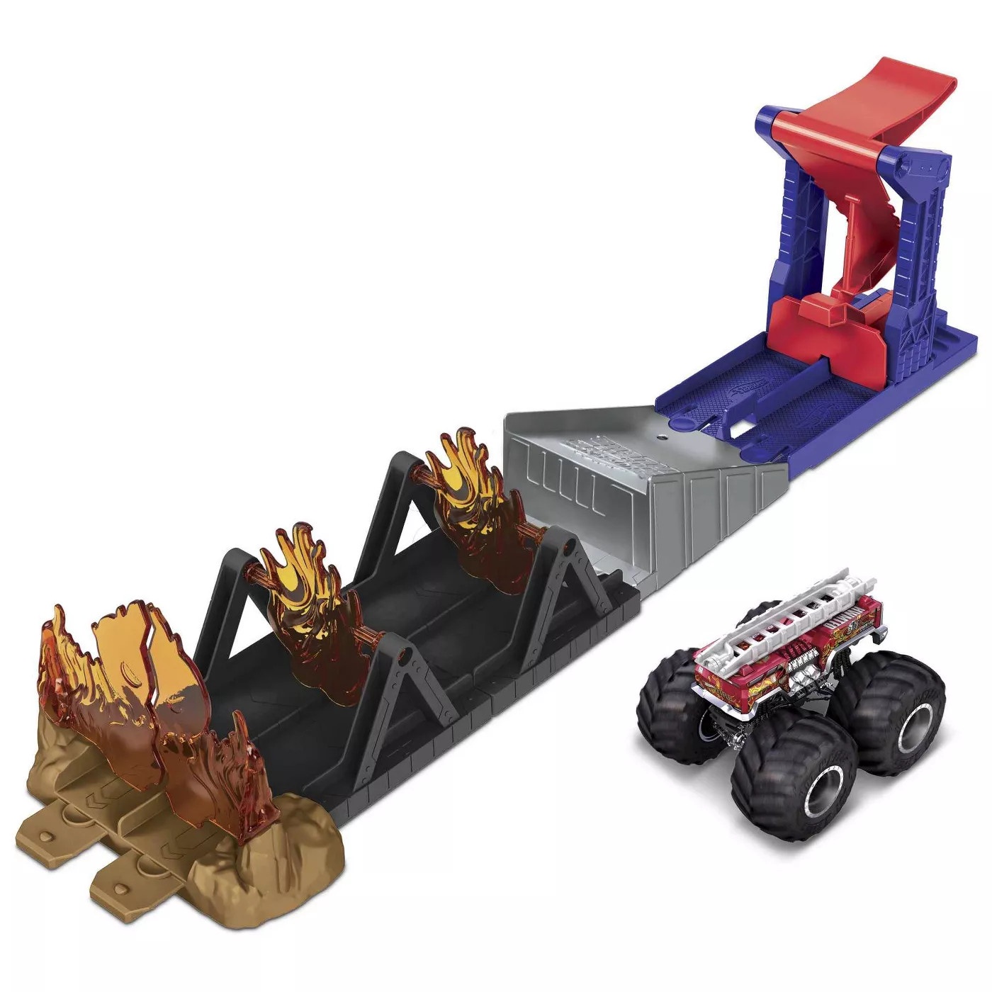 track hot wheels monster jam