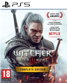 Игра для PlayStation 5 (PS5) CD Projekt Red The Witcher 3: Wild Hunt Complete Edition
