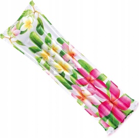 Täispuhutav madrats Intex Flowers, mitmevärviline, 1830x690 mm