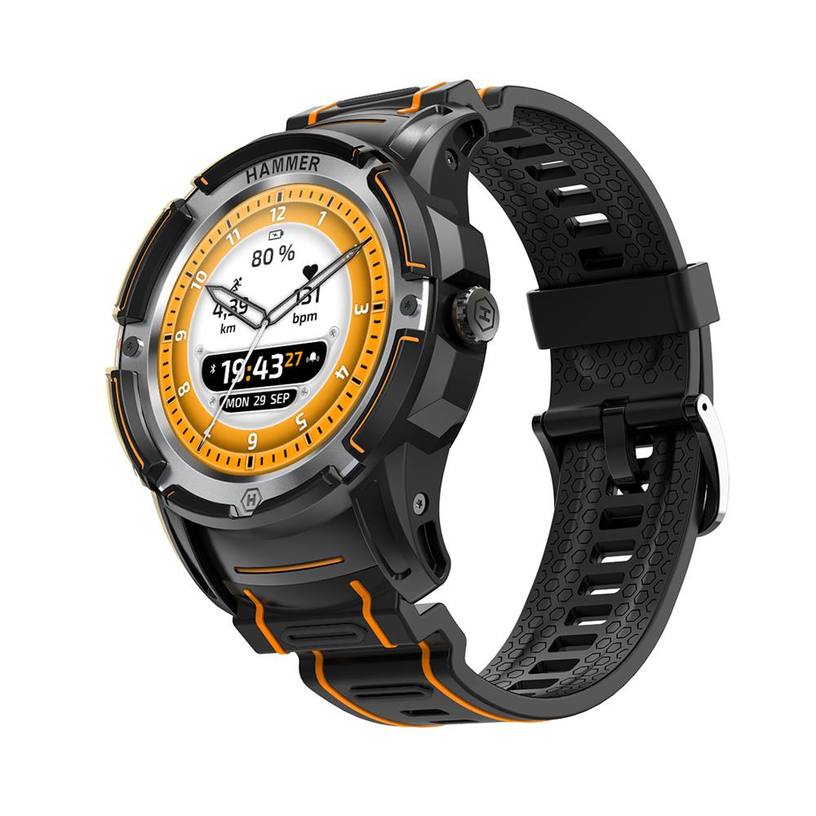 Nutikell MyPhone Hammer Watch Plus, must