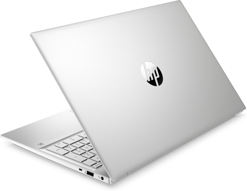 Portatīvais dators HP Pavilion 15-eg0319nw, Intel® Core™ i5-1135G7, 8 GB, 512 GB, 15.6 ", Intel Iris Xe Graphics, sudraba