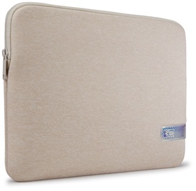 Klēpjdatora soma Case Logic Reflect MacBook Sleeve Concrete, bēša, 13"