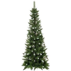 Искусственная елка Springos Slim Diamond Pine CT0135, темно-зеленый, с подставкой (поврежденная упаковка)