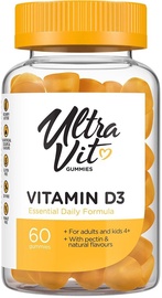 Витамины UltraVit Gummies D3, 0.06 кг
