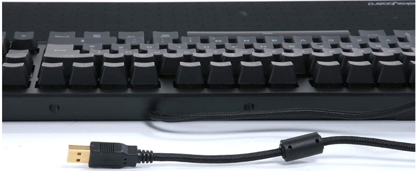 Klaviatuur Das Keyboard 5QS 5QS Gamma Zulu EN, must