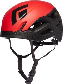 Альпинистский шлем Black Diamond Vision, черный/красный, S/M