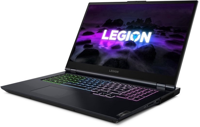 Ноутбук Lenovo Legion 5 17ACH6H 82JY008TPB, AMD Ryzen 5 5600H, 16 GB, 1 TB, 17.3 ″