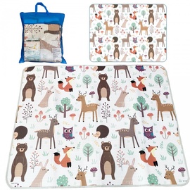 Spēļu paklājs Forest Animals, 180 cm x 150 cm
