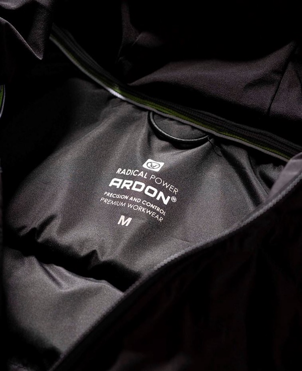 Рабочая куртка Ardon Nypaxx Nypaxx, черный, нейлон/полиэстер/cпандекс, M размер