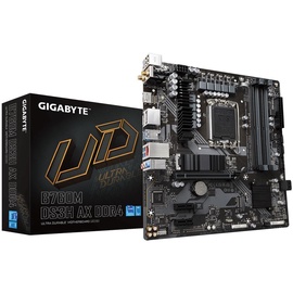 Материнская плата Gigabyte B760M DS3H AX DDR4