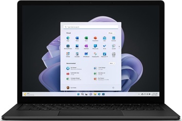 Portatīvais dators Microsoft Surface Laptop 5 RNMICRL3IFWEL5A, Intel® Core™ i7-1255U, 16 GB, 512 GB, 15 ", Intel Iris Xe Graphics, melna